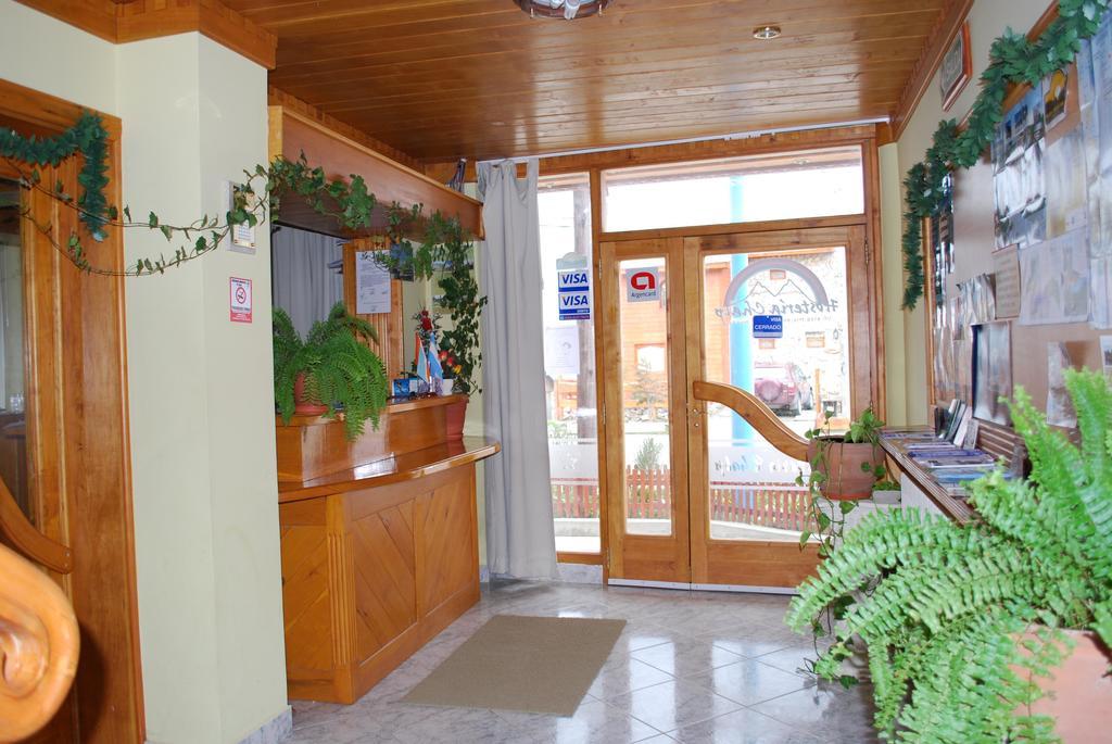 Hosteria Chalp Ushuaia Exterior foto